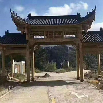 防腐木古建