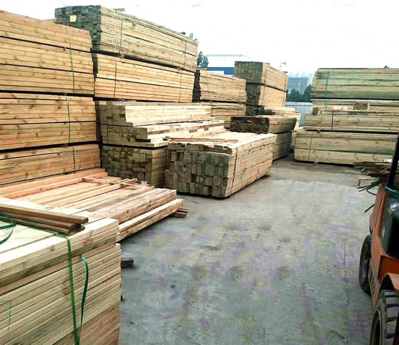 防腐木材料